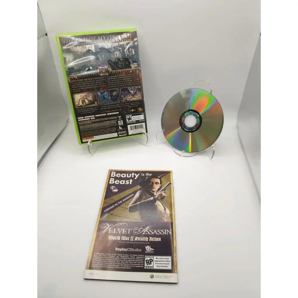 Legendary Xbox 360 CIB Complete w/ Manual